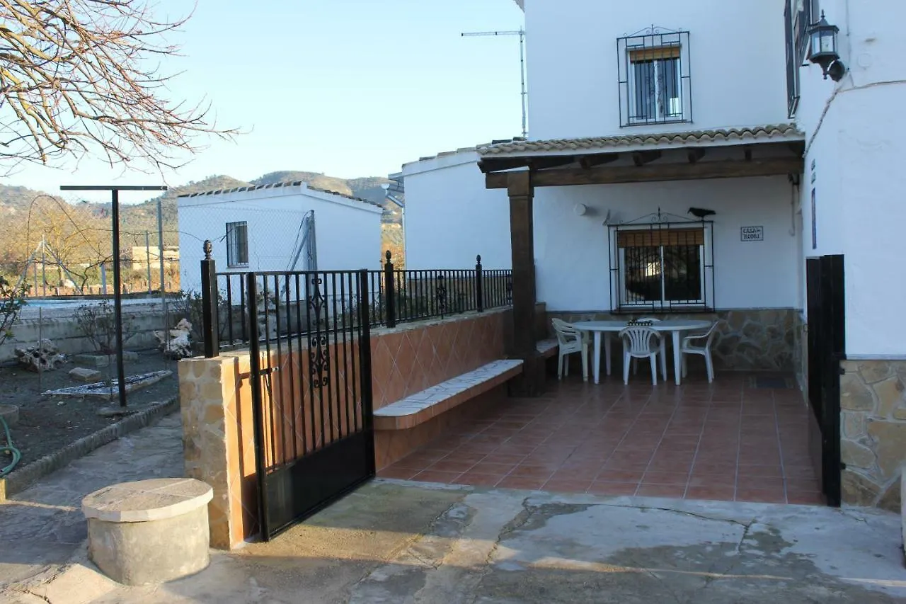 Hébergement de vacances Villa Huerta Espinar - Casa Rural Con Piscina Privada à Archidona