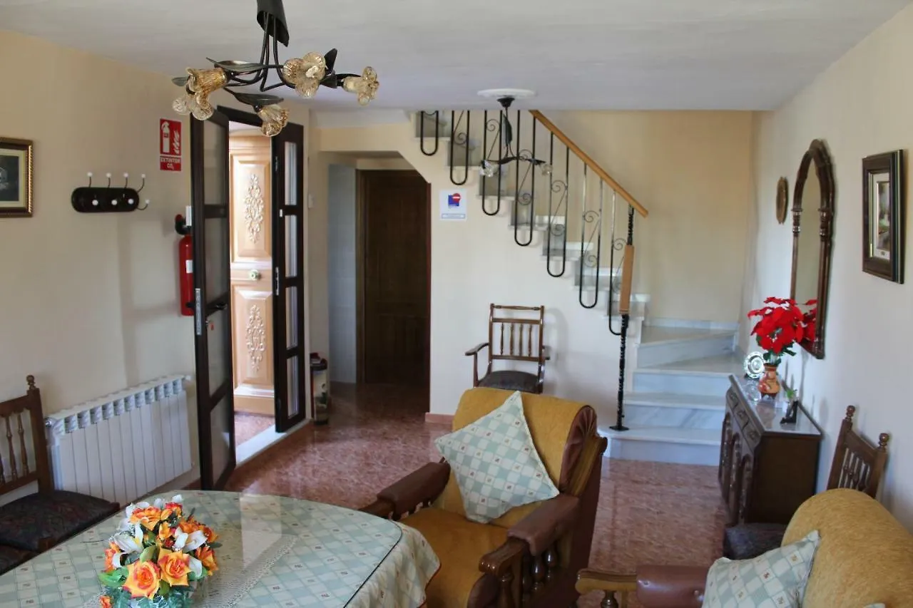 Huerta Espinar - Casa rural con piscina privada Villa Archidona España