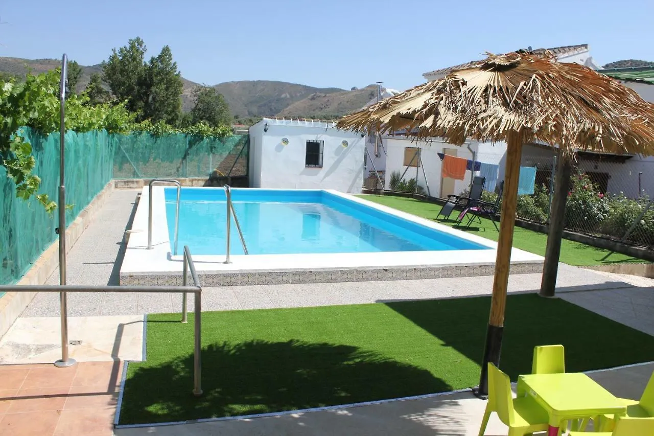 Сasa de vacaciones Huerta Espinar - Casa rural con piscina privada Villa Archidona España