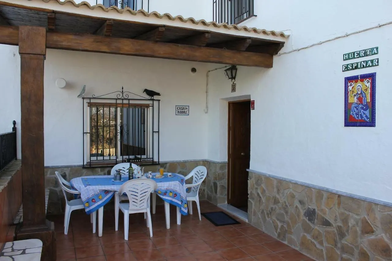 Huerta Espinar - Casa rural con piscina privada Villa Archidona