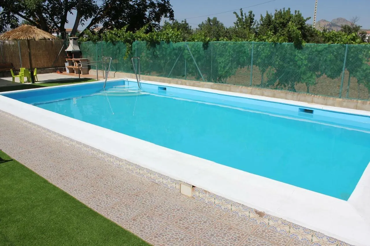 Huerta Espinar - Casa rural con piscina privada Villa Archidona España