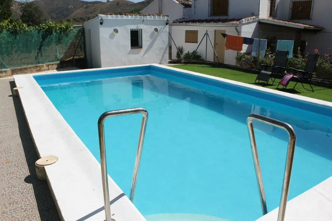 Huerta Espinar - Casa rural con piscina privada Villa Archidona Сasa de vacaciones