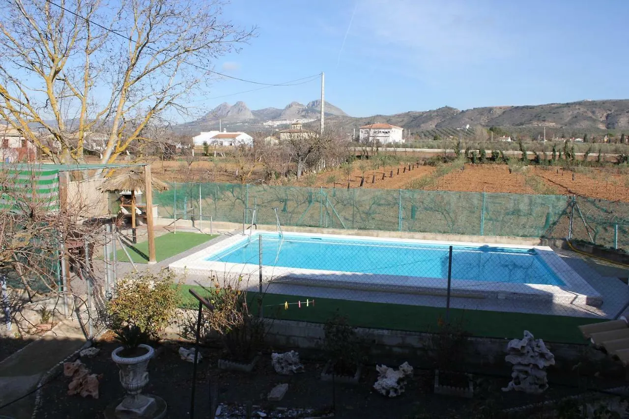 Huerta Espinar - Casa rural con piscina privada Villa Archidona