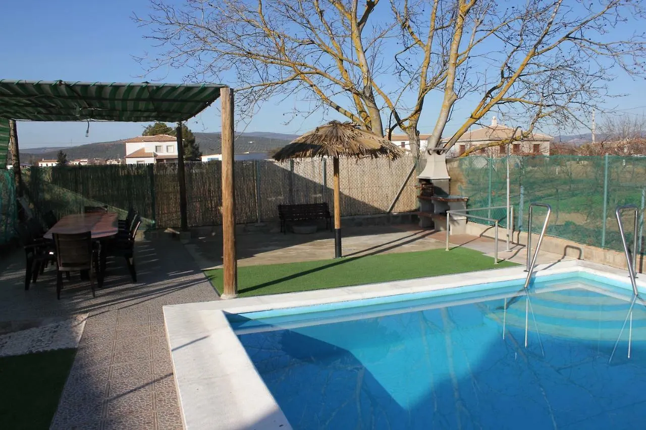 Сasa de vacaciones Huerta Espinar - Casa rural con piscina privada Villa Archidona España