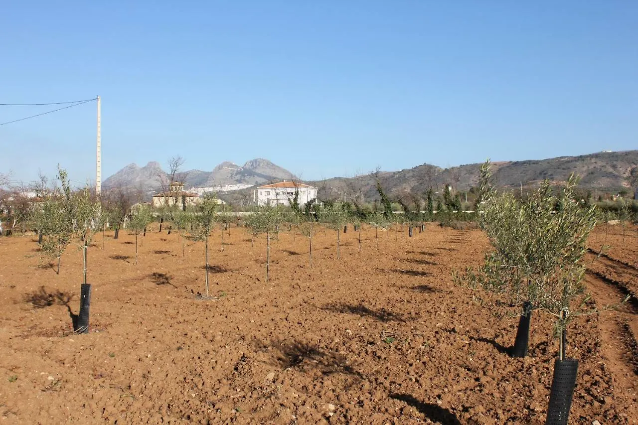 Сasa de vacaciones Huerta Espinar - Casa rural con piscina privada Villa Archidona
