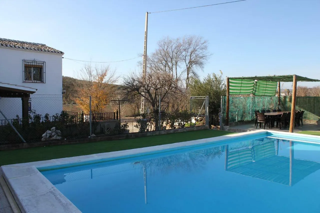 Huerta Espinar - Casa rural con piscina privada Villa Archidona